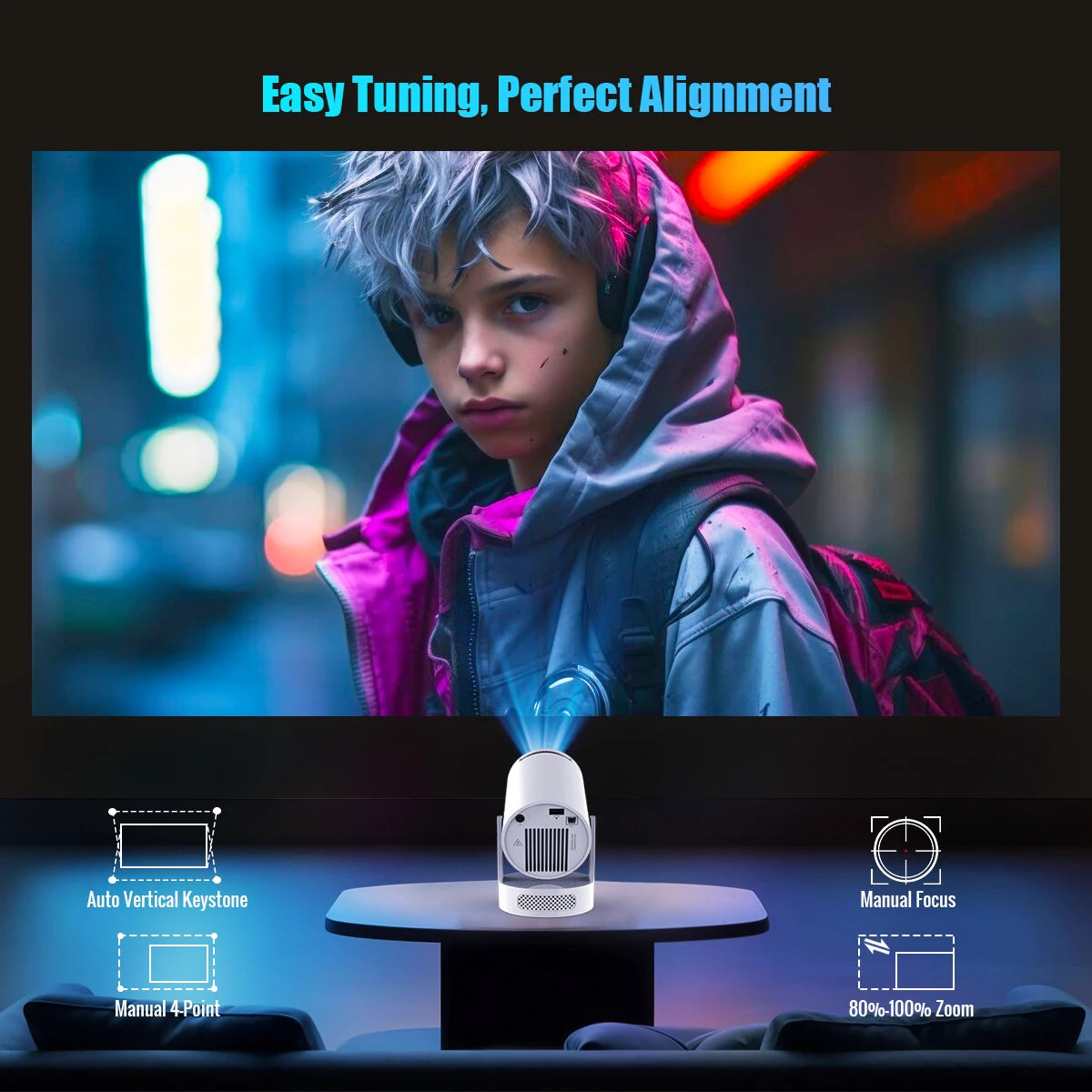 Projecteur BeamSphere™