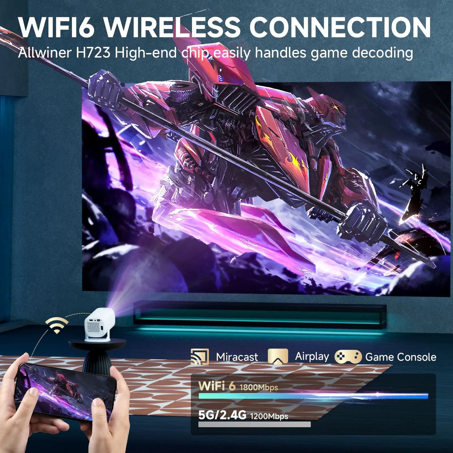 Projecteur BeamCube™